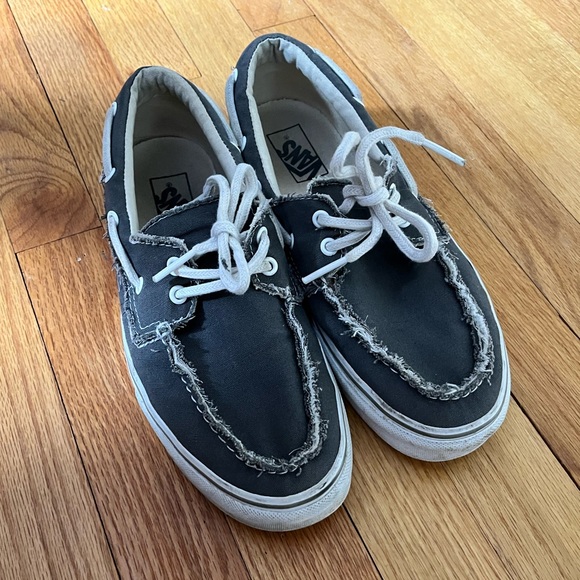 Vans | Shoes | Vans Boat Shoes Grey 